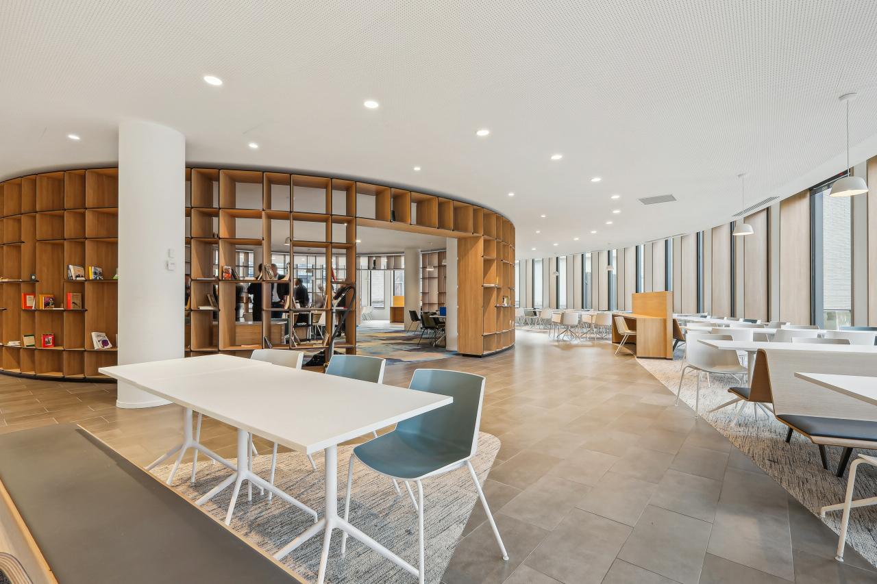 Bureau Issy-les-Moulineaux 826m² Location bureau Issy-les-Moulineaux Hauts-de-Seine OLBUR2426190 9